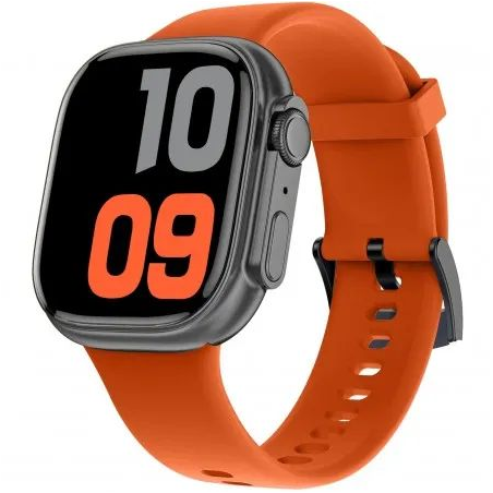 Montre connectée SMARTY 2.0 silicone orange