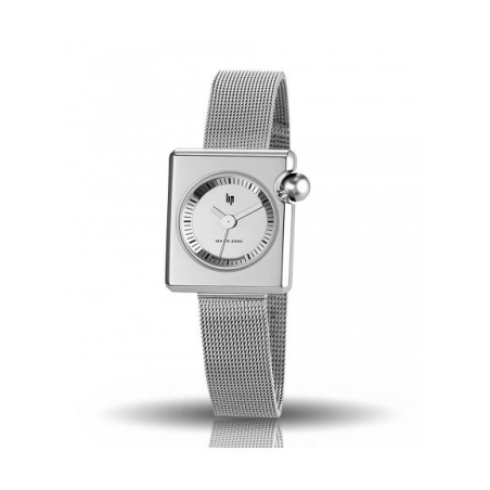 Montre LIP Mach 2000 Mini Square tout acier