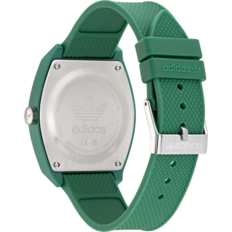 Montre ADIDAS verte bracelet silicone