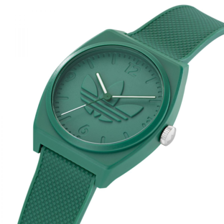 Montre ADIDAS verte bracelet silicone