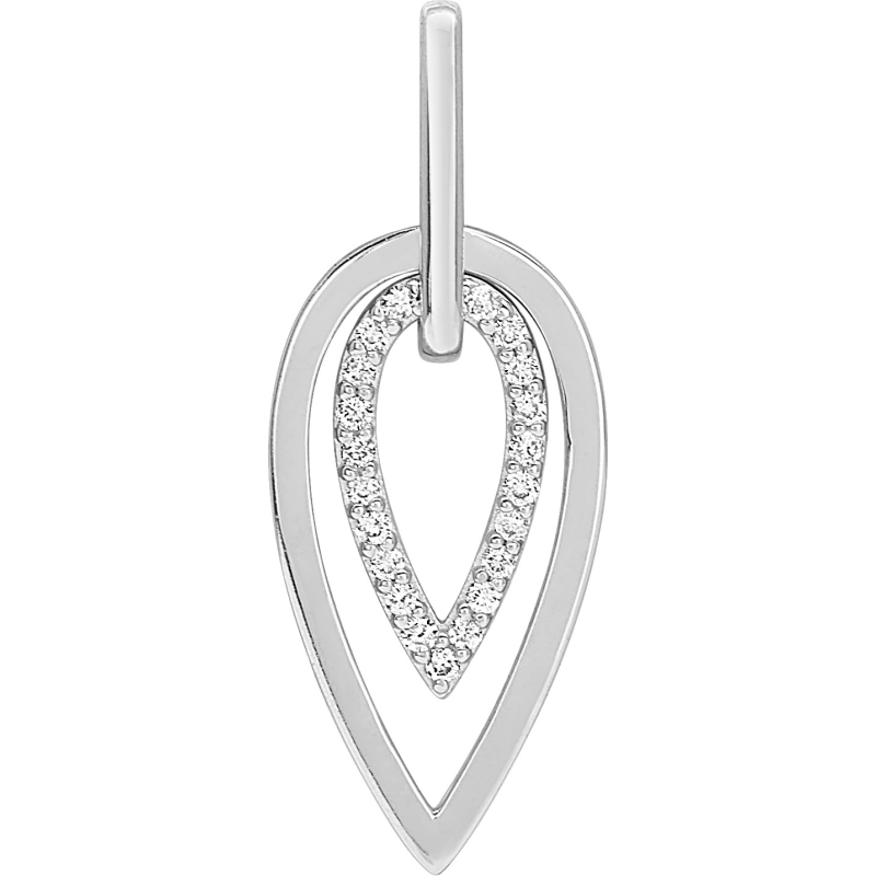 Pendentif diamants