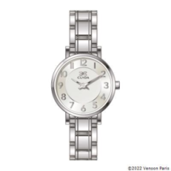 Montre CLYDA tout acier