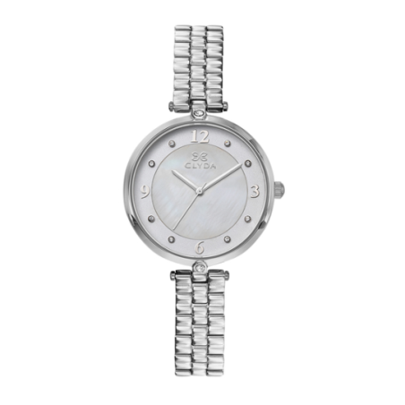 Montre CLYDA tout acier