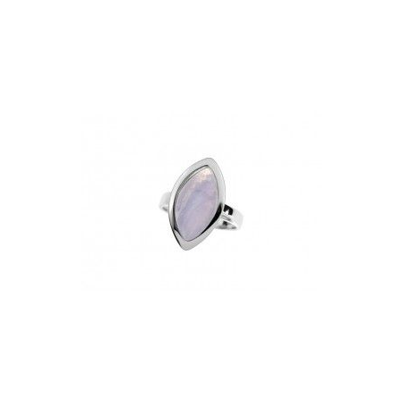 Bague argent agate blue lace Bague argent agate blue lace