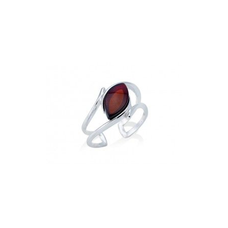bague argent ambre navette bague argent ambre navette