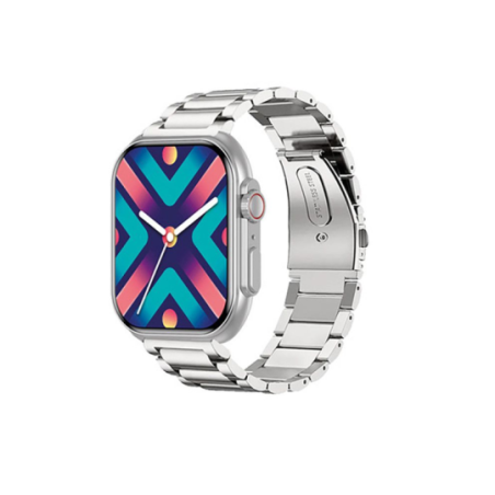 Montre connectée SMARTY 2.0 acier Montre connectée SMARTY 2.0 acier
