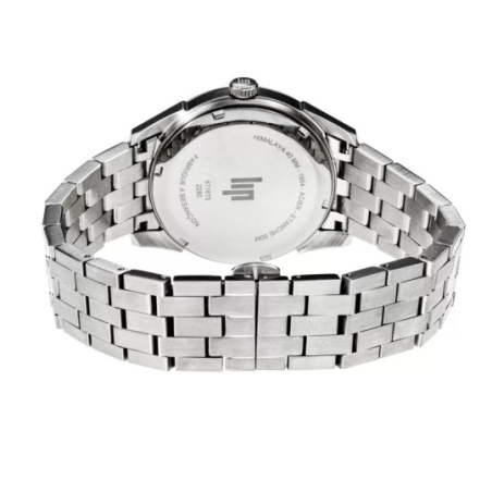 Montre LIP Himalaya bi-compax tout acier fond bleu Montre LIP Himalaya bi-compax tout acier fond bleu