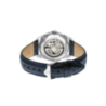 Montre homme LIP Himalaya automatique squelette acier bracelet cuir bleu Montre homme LIP Himalaya automatique squelette acier bracelet cuir bleu