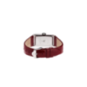 Montre dame LIP Churchill T18 acier bracelet cuir rouge Montre dame LIP Churchill T18 acier bracelet cuir rouge