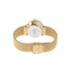 Montre LIP Dauphine 34 dame acier doré bracelet milanais Montre LIP Dauphine 34 dame acier doré bracelet milanais