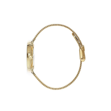 Montre LIP Dauphine 34 dame acier doré bracelet milanais Montre LIP Dauphine 34 dame acier doré bracelet milanais