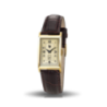 Montre LIP Churchill T18 boite doré bracelet cuir marron Montre LIP Churchill T18 boite doré bracelet cuir marron