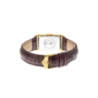 Montre LIP Churchill T18 boite doré bracelet cuir marron Montre LIP Churchill T18 boite doré bracelet cuir marron
