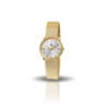 Montre LIP Dauphine 29 dame acier doré bracelet milanais Montre LIP Dauphine 29 dame acier doré bracelet milanais