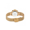 Montre LIP Dauphine 29 dame acier doré bracelet milanais Montre LIP Dauphine 29 dame acier doré bracelet milanais