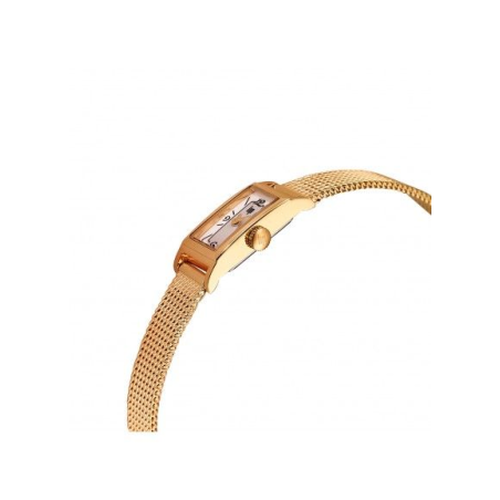 Montre LIP tout acier doré cadran rectangulaire Montre LIP tout acier doré cadran rectangulaire