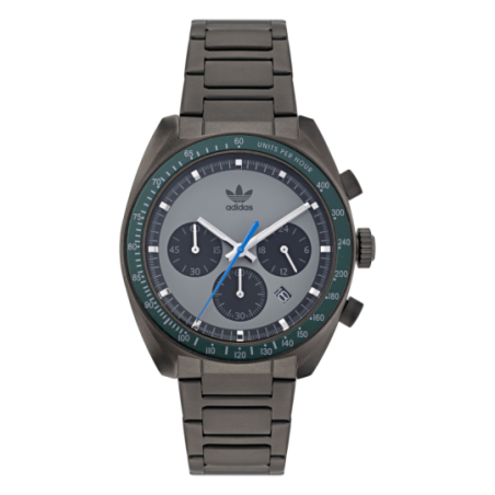 Montre ADIDAS tout acier noir Montre ADIDAS tout acier noir