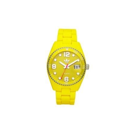 Montre ADIDAS silicone jaune Montre ADIDAS silicone jaune