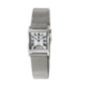 Montre LIP Churchill C18 boite carré tout acier bracelet milanais Montre LIP Churchill C18 boite carré tout acier bracelet milanais