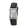Montre LIP Churchill T24 acier bracelet cuir noir Montre LIP Churchill T24 acier bracelet cuir noir