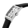Montre LIP Churchill T24 acier bracelet cuir noir Montre LIP Churchill T24 acier bracelet cuir noir