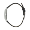 Montre LIP Churchill T24 acier bracelet cuir noir Montre LIP Churchill T24 acier bracelet cuir noir