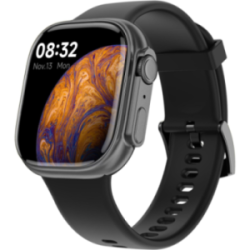 Montre connectée SMARTY 2.0 silicone noir