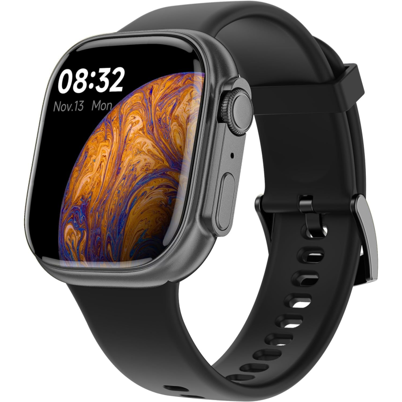 Montre connectée SMARTY 2.0 silicone noir