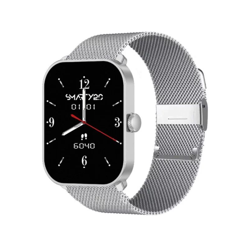 Montre connectée SMARTY 2.0 bracelet milanais