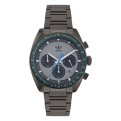 Montre ADIDAS tout acier noir