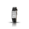 Montre LIP Churchill cadran rectangulaire acier bracelet cuir marron