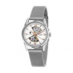 Montre dame LIP Himalaya automatique tout acier bracelet milanais