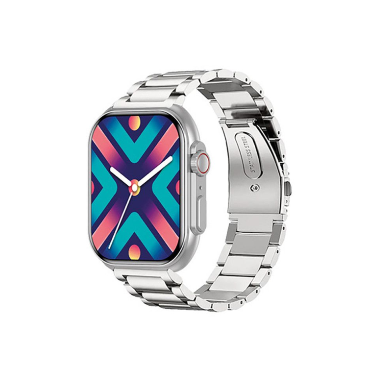 Montre connectée SMARTY 2.0 acier