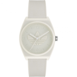 Montre ADIDAS blanche bracelet silicone