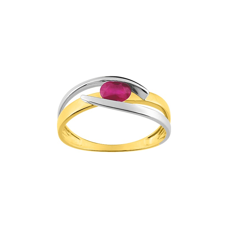 Bague rubis
