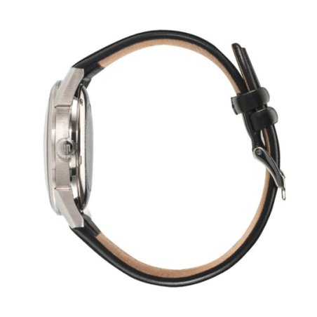 Montre LIP Himalaya automatique coeur battant fond et bracelet cuir noir