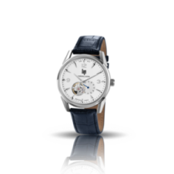 Montre LIP Himalaya automatique coeur battant bracelet cuir noir