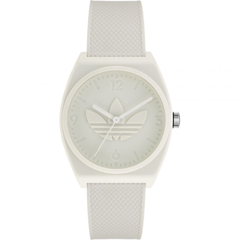 Montre ADIDAS blanche bracelet silicone