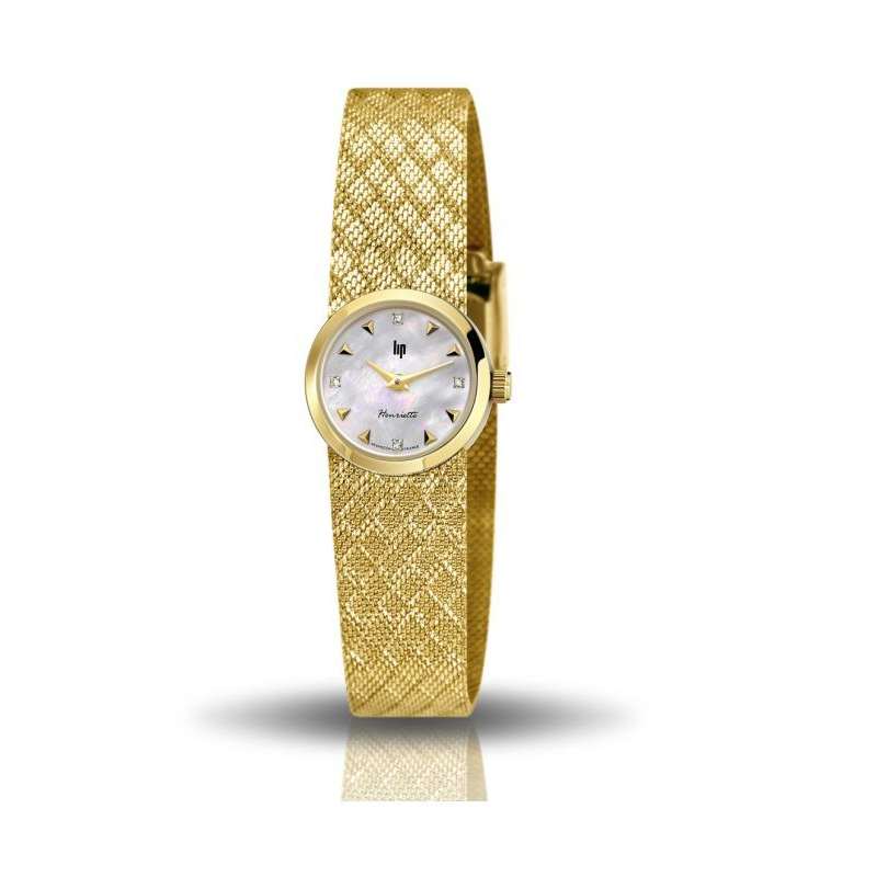 Montre LIP Henriette diamants
