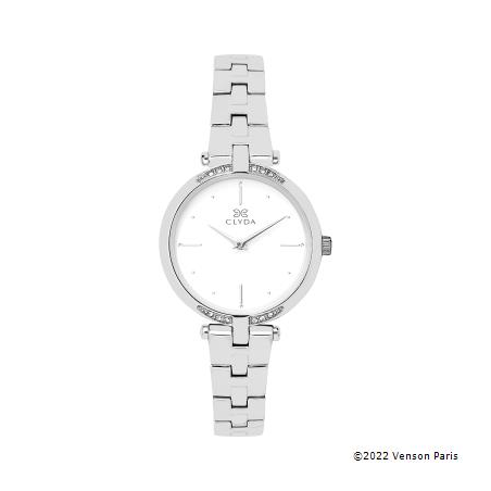 Montre CLYDA tout acier