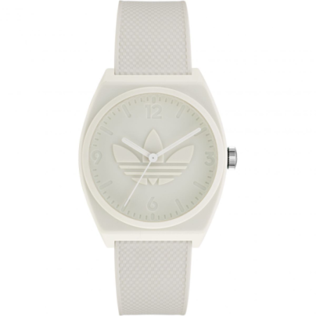 Montre ADIDAS blanche bracelet silicone