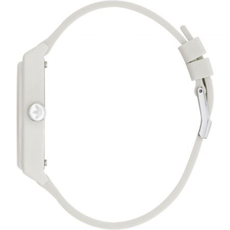 Montre ADIDAS blanche bracelet silicone