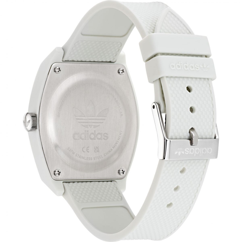 Montre ADIDAS blanche bracelet silicone