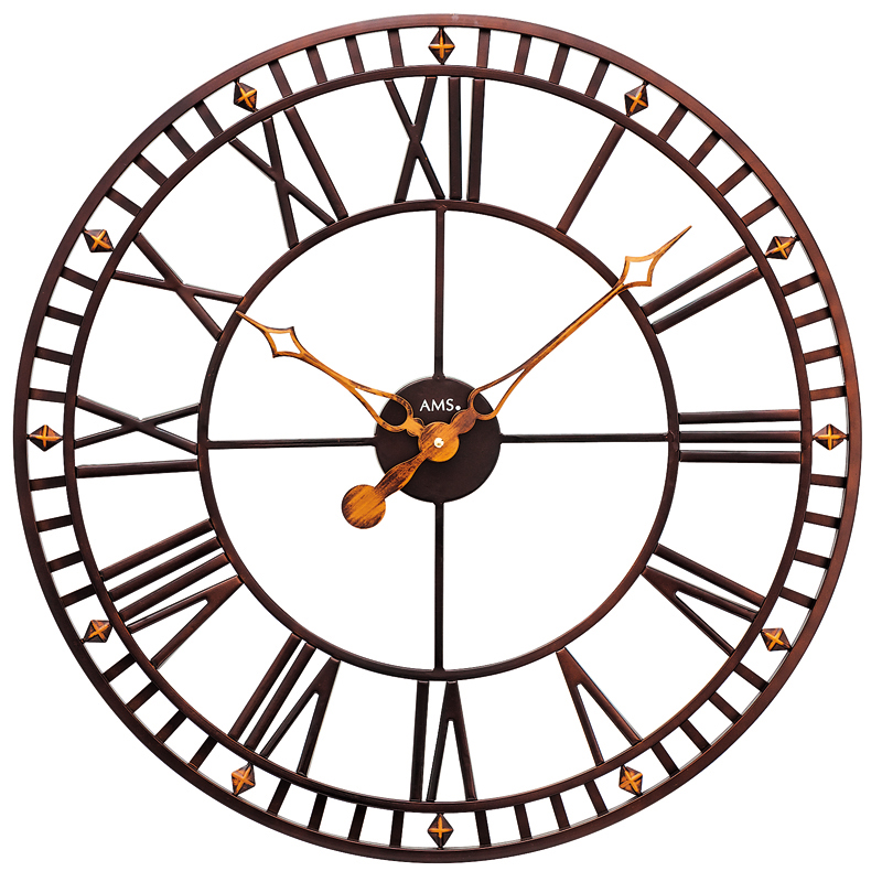 Pendule AMS en métal