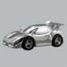 Tirelire voiture de course