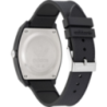 Montre ADIDAS acier noir bracelet silicone