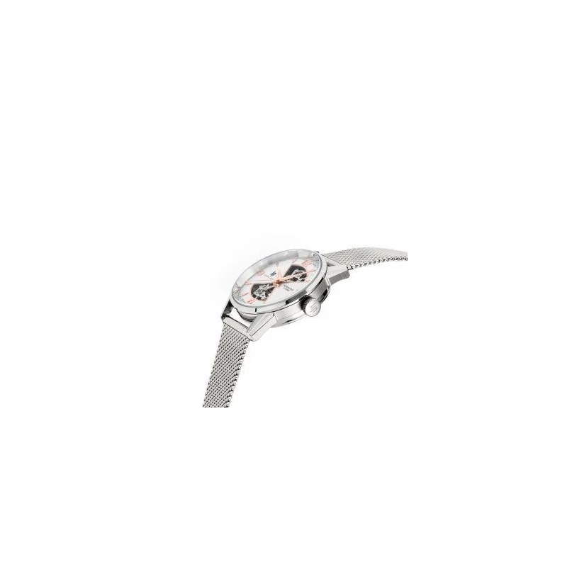 Montre dame LIP Himalaya automatique tout acier bracelet milanais