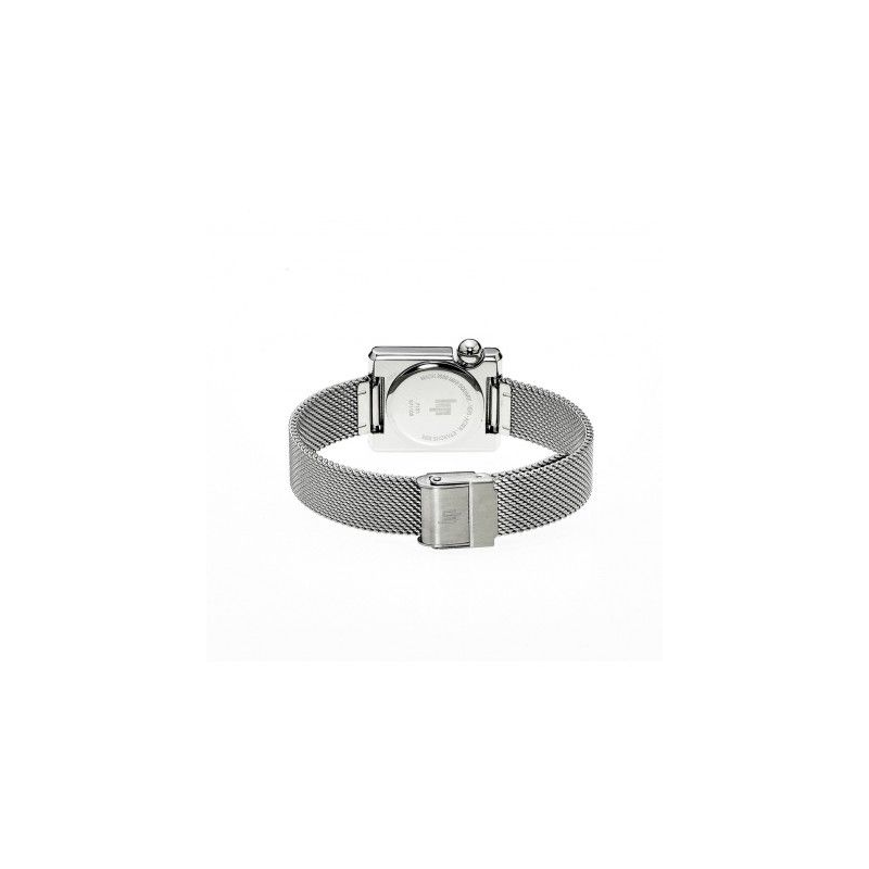 Montre LIP Mach 2000 Mini Square tout acier