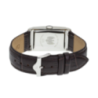 Montre LIP Churchill T24 acier bracelet cuir marron