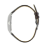 Montre LIP Churchill T24 acier bracelet cuir marron